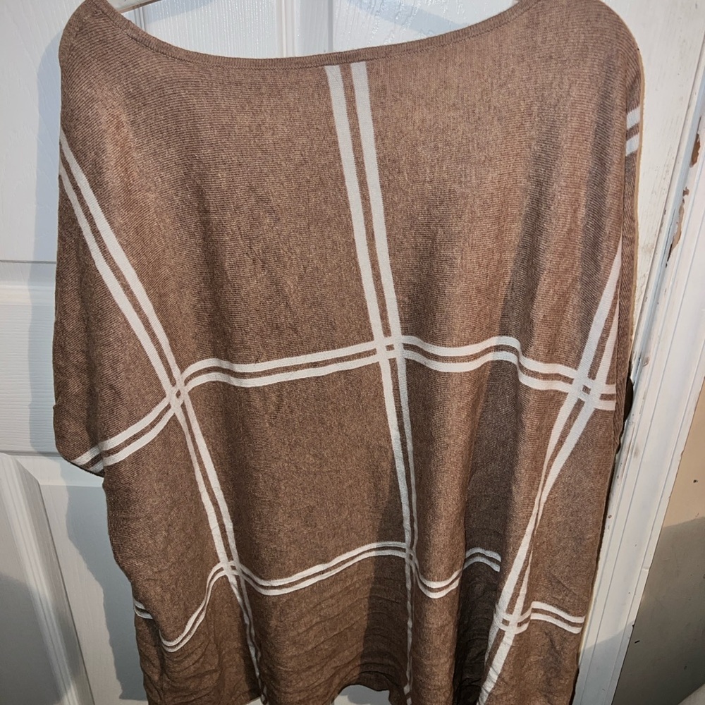 Ann Taylor Tan Knit Sweater